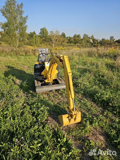 Мини-экскаватор YANMAR VIO10-2A, 2015