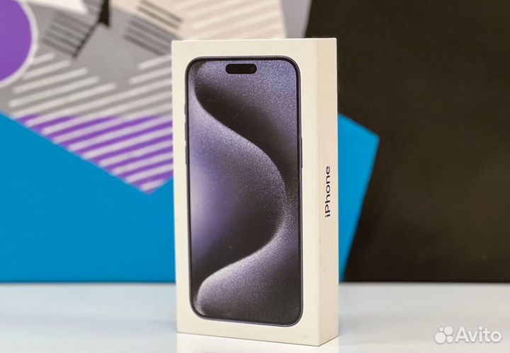 iPhone 15 Pro, 256 ГБ