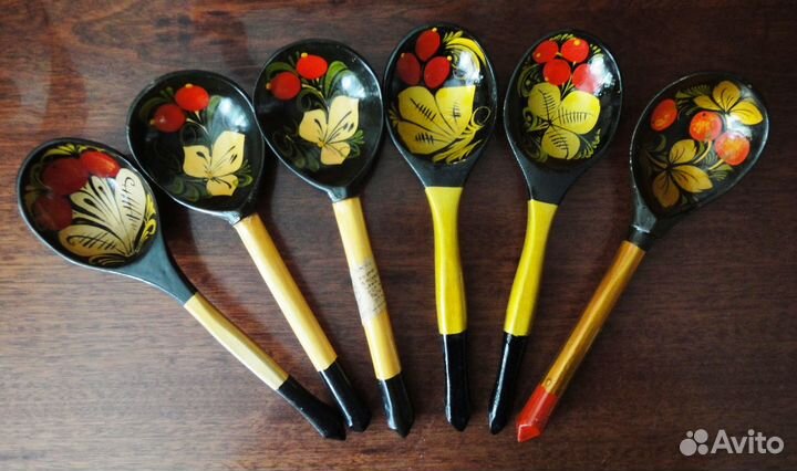 Деревянные ложки, поварешки, лопатки
