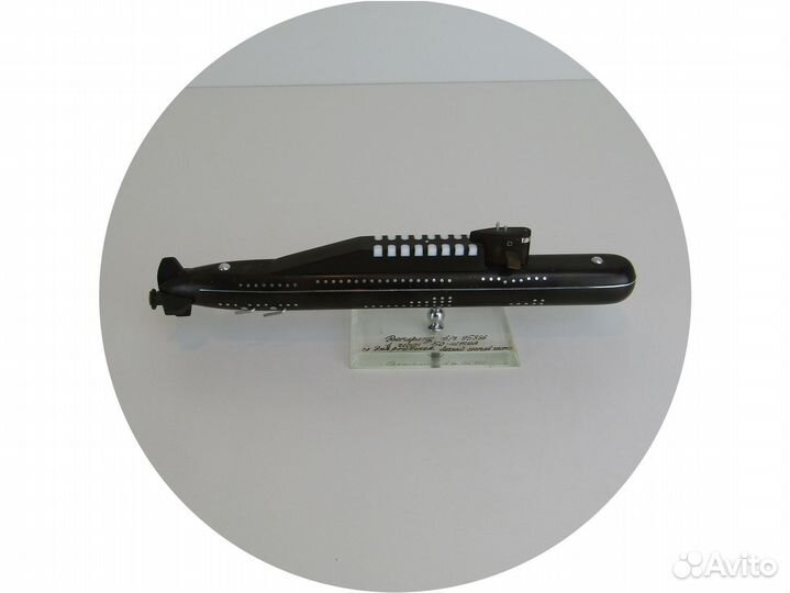 Макет Подводная лодка в футляре №11945