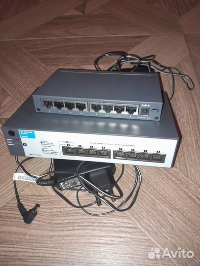 Коммутатор hp 1810-8G.J9802A