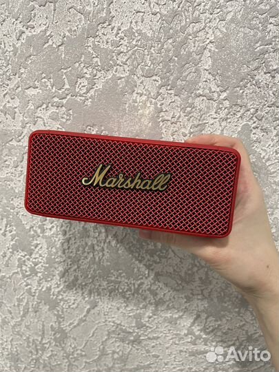 Блютуз колонка marshall 3