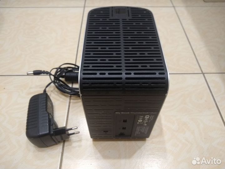 Дисковый массив WD My Book Thunderbolt Duo