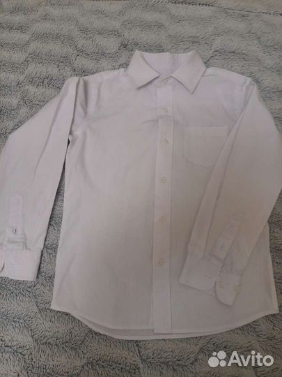 Рубашка для мальчика р. 128