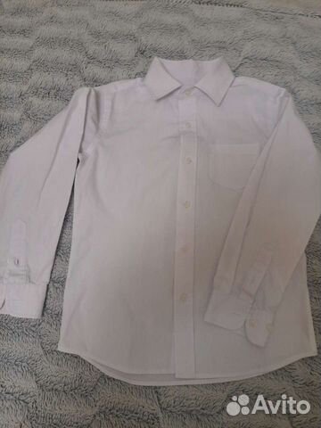 Рубашка для мальчика р. 128
