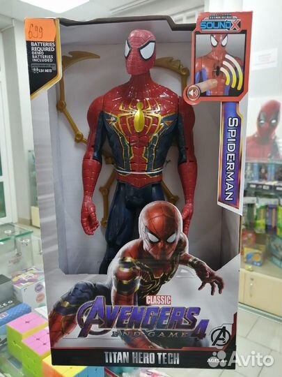 Marvel/Человек паук/Тор/Железный человек/Бэтмэн