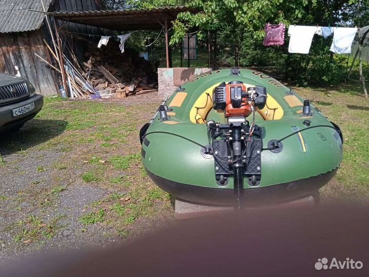 Лодка пвх с мотором