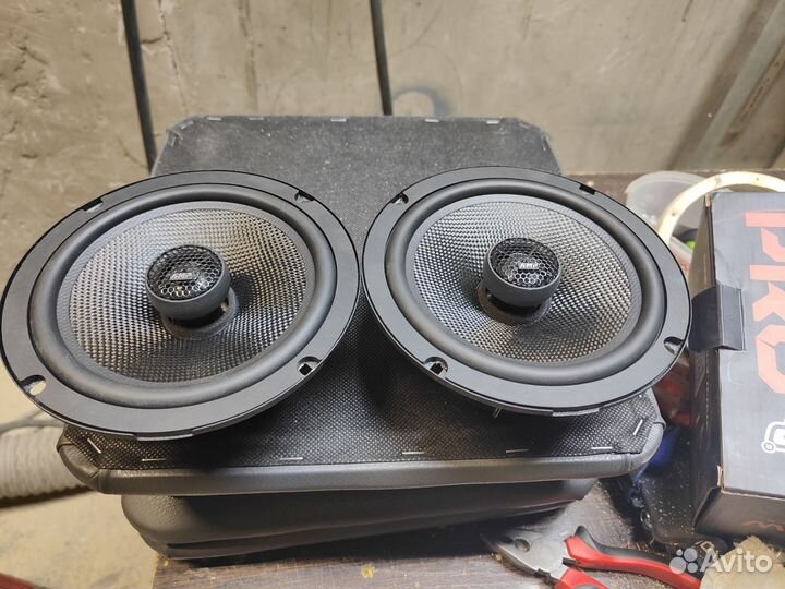 Динамики 16.5 AMP pro 652