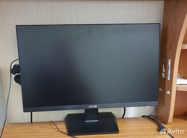 Монитор asus VA24EHE черный