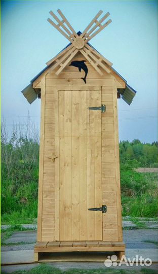 Дачный туалет О313