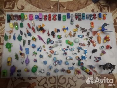 Игрушки киндер и прочее