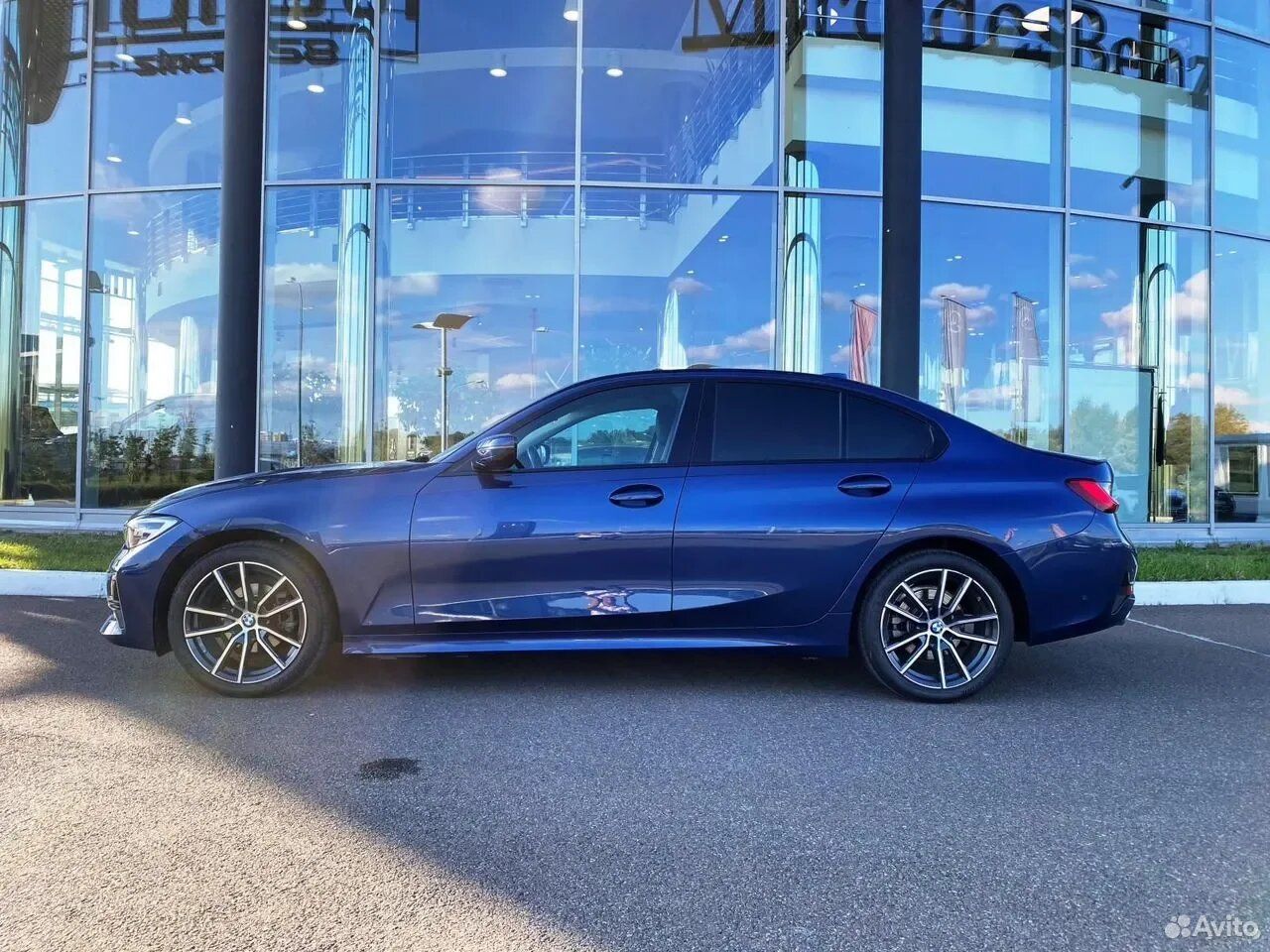 BMW 3 серия 2.0 AT, 2021, 54 387 км