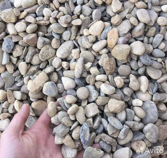 Щебень гравийный 20-40 с доставкой