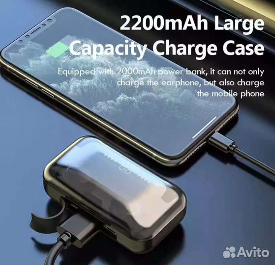 Блютуз наушники