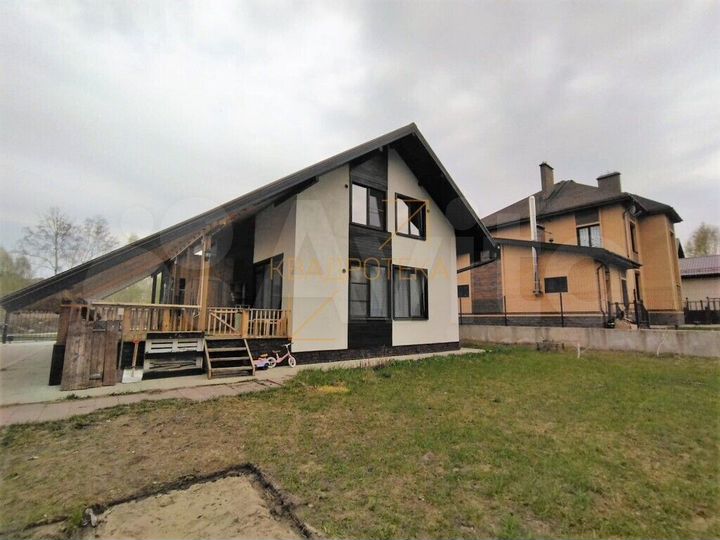 Дом 130 м² на участке 10 сот.