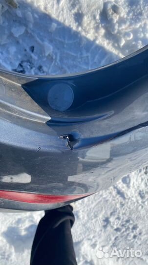 Задний бампер Hyundai ix35