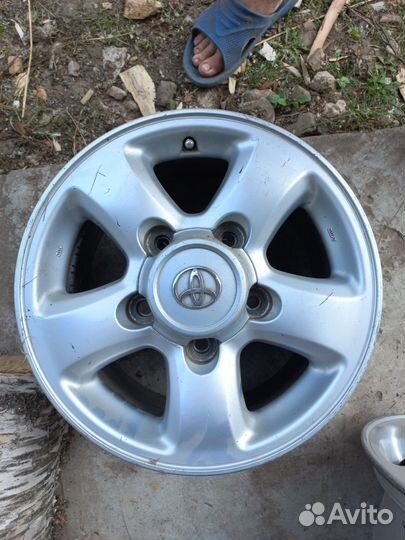 Диски land cruiser 100 r16
