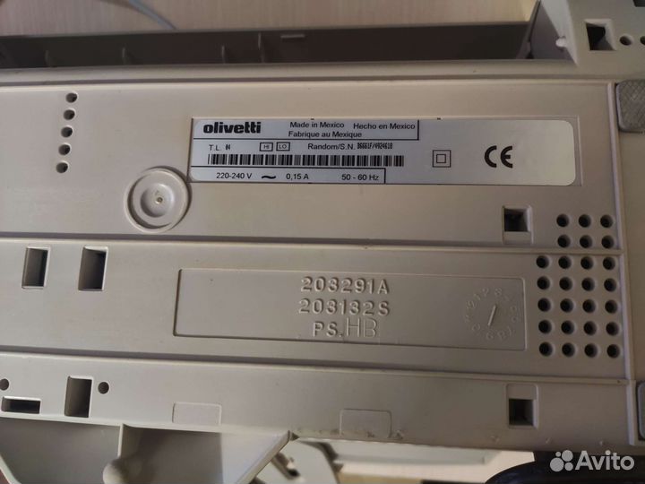 Принтер Olivetti Jp 192 на запчасти
