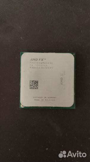 Процессор AMD FX 6300