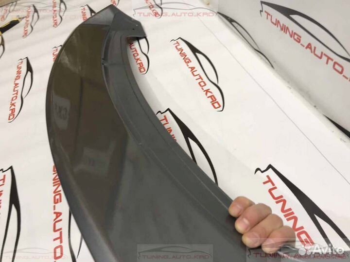 Спойлер Наверх Mitsubishi Outlander W3093