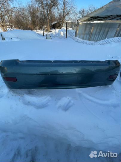 Задний бампер