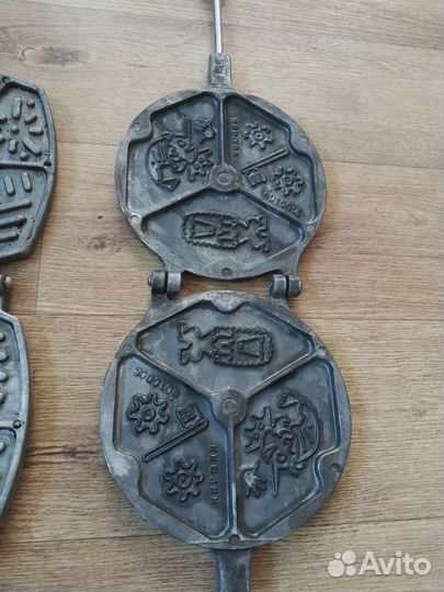 Формы СССР для выпечки печенья