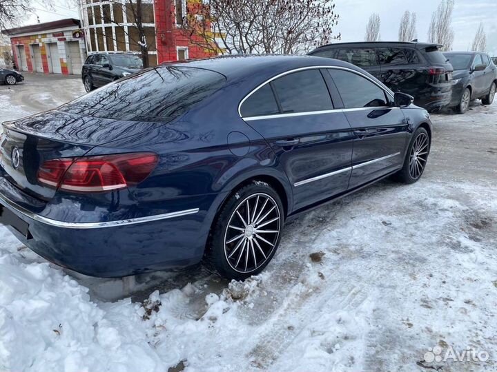 Volkswagen Passat CC 1.8 AMT, 2012, 210 000 км