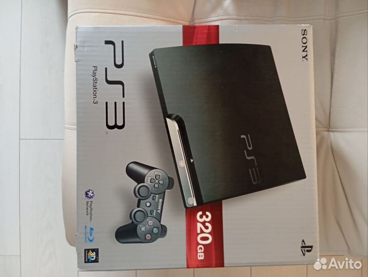 Игровая приставка ps3