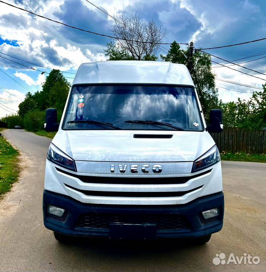 Iveco Daily цельнометаллический, 2024