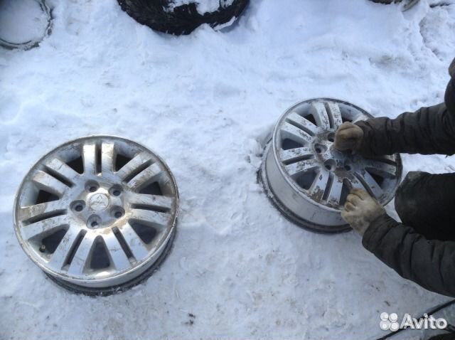 Диск литой Mitsubishi Airtrek R15 оригинал