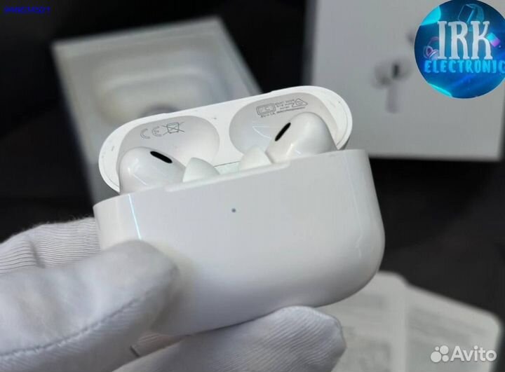 Наушники Apple AirPods Pro 2 Гарантия Чехол