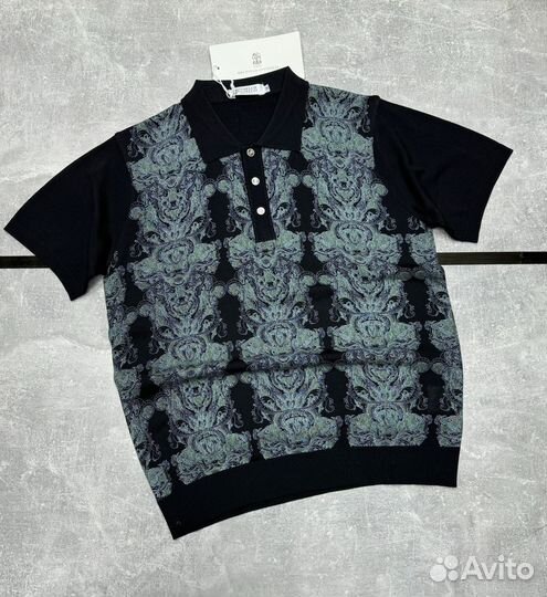 Brunello cucinelli поло