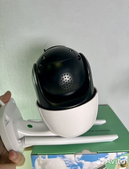 4g камера уличная поворотная p20 с сим картой