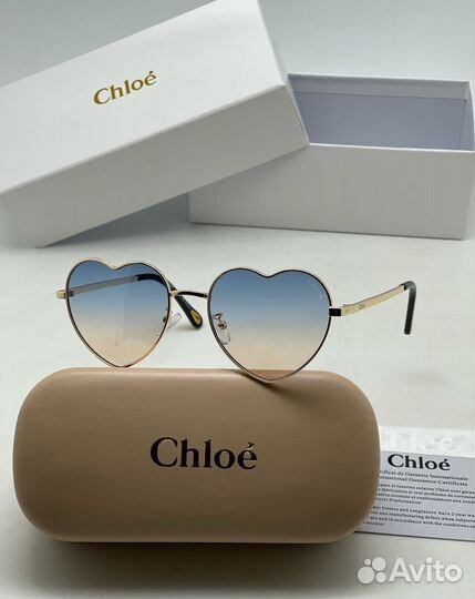 Солнцезащитные Очки Chloe Эксклюзив 2023