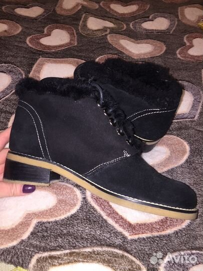 Ботинки зима