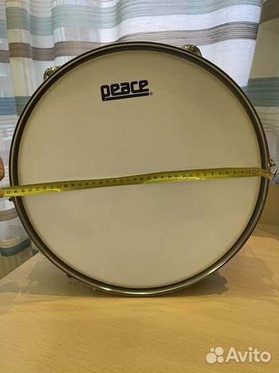 Малый барабан Peace со стойкой