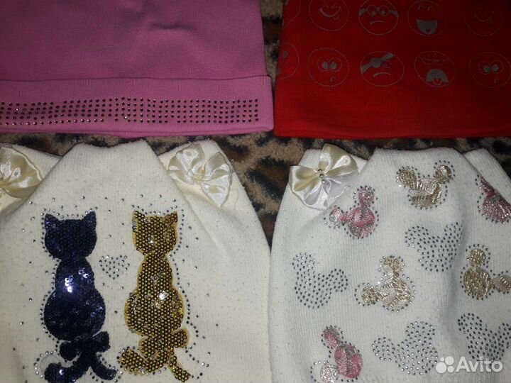 Шапочки осень-весна