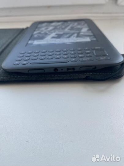 Электронная книга amazon kindle 3 keyboard