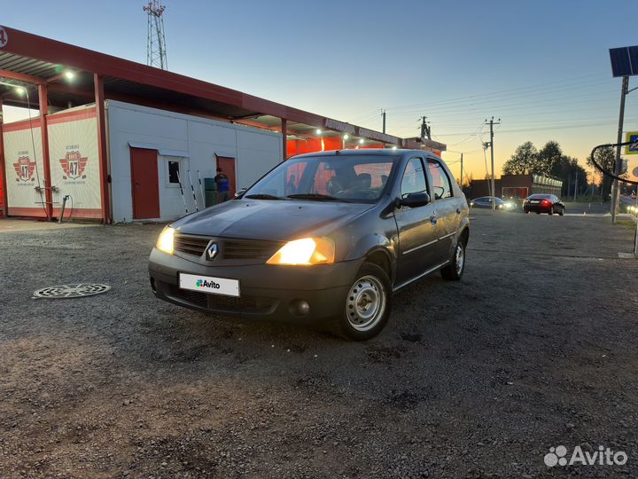 Renault Logan 1.6 МТ, 2008, 175 000 км