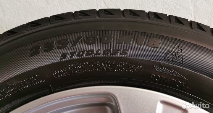 Колеса на дисках 235/60/R18 зимние