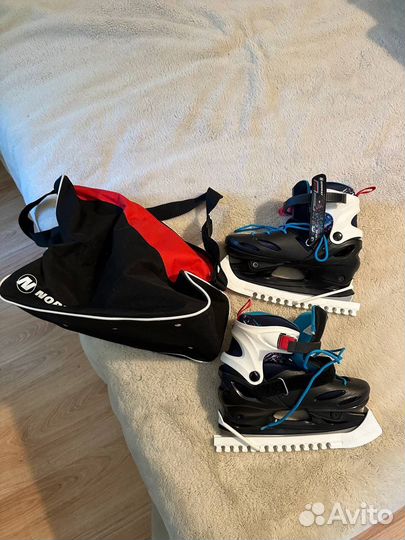 Коньки nordway