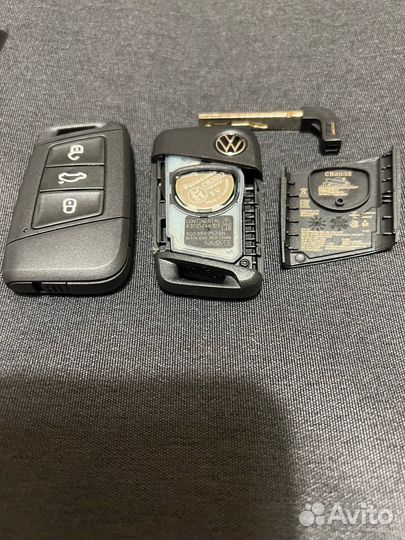 Ключ VW Passat B8 (Ключ Пассат Б8)