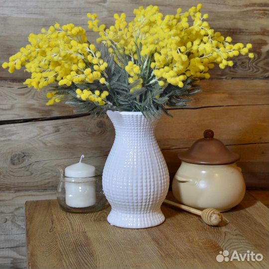 Искусственные цветы для декора два букета