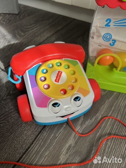 Игрушки пакетом