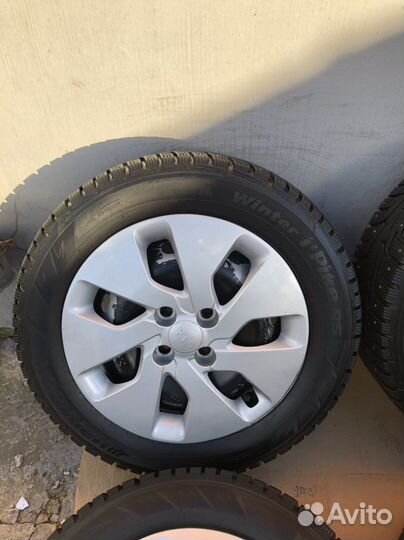 Колёса R15/185/65 RIO solaris