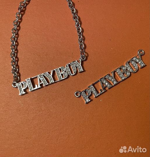 Нашивка фурнитура play boy