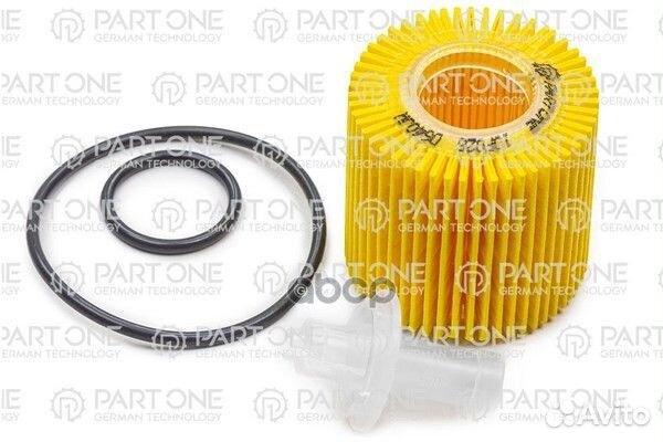 Фильтр масляный toyota: avensis,auris,corolla,R