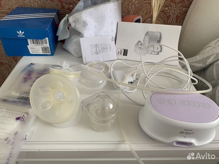 Молокоотсос электрический Avent