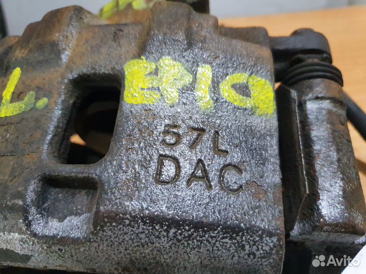 Суппорт передний левый шевроле эпика 2008 год