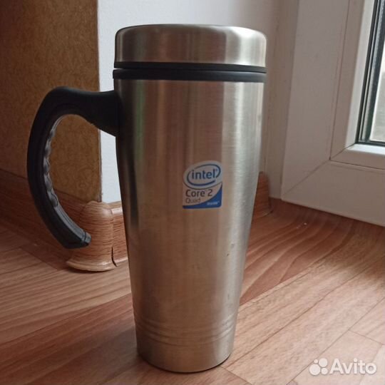 Термокружка Intel Core 2 Duo